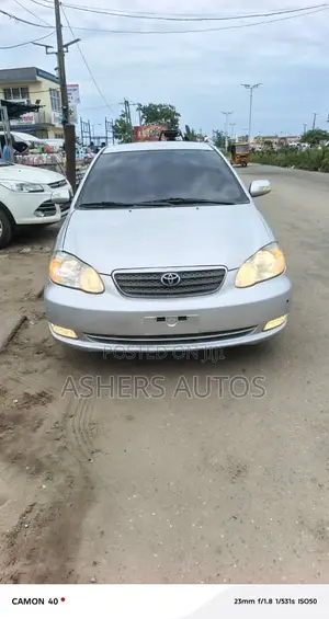 Toyota Corolla Altis 1.5 2006 Silver
