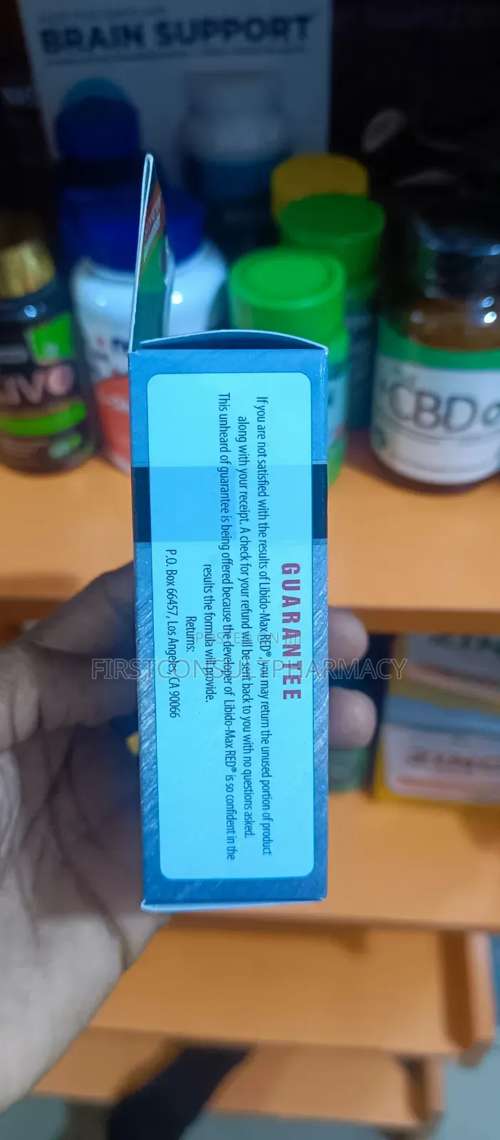 Libido-Max Red X 30