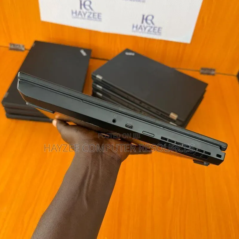 Laptop Lenovo ThinkPad P53 16GB Intel Core i7 SSD 512GB