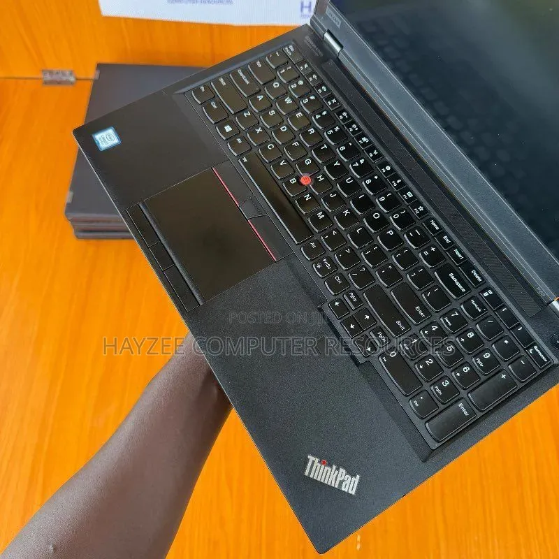 Laptop Lenovo ThinkPad P53 16GB Intel Core i7 SSD 512GB