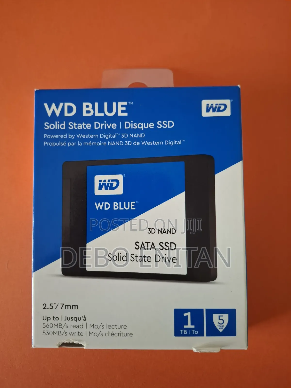 1tb Western Digital Ssd