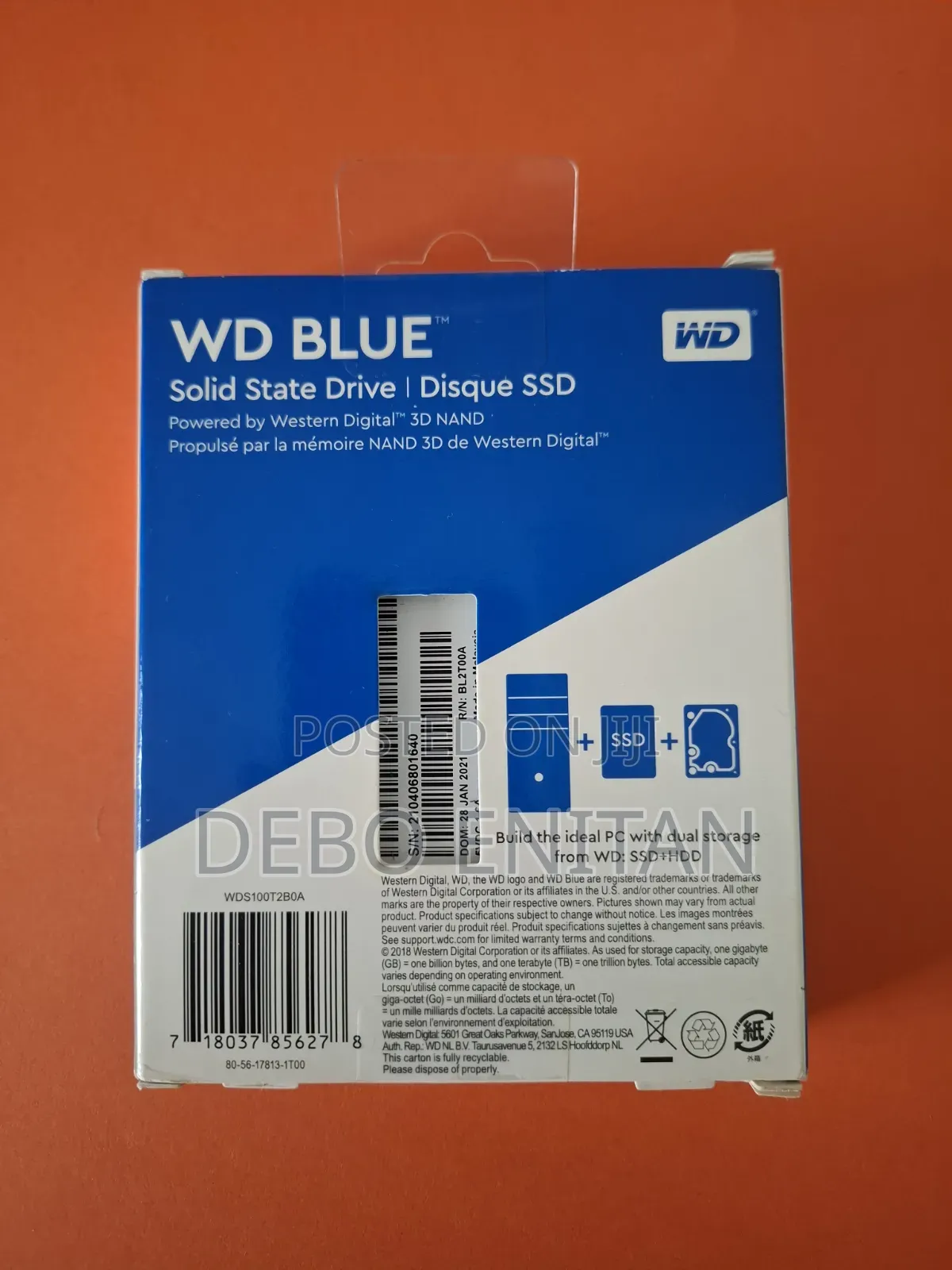1tb Western Digital Ssd