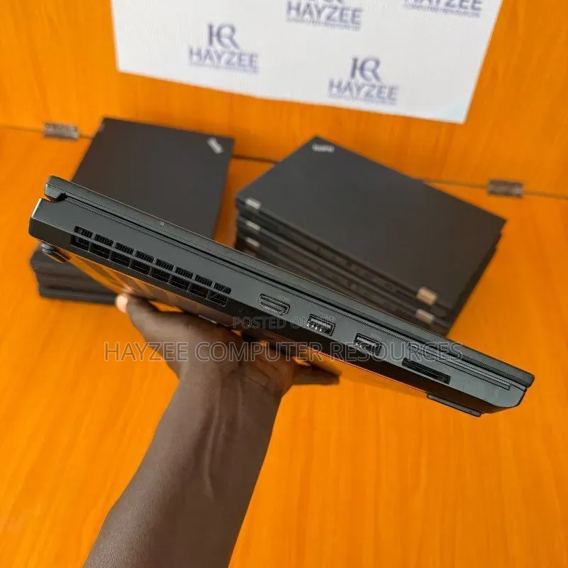 Laptop Lenovo ThinkPad P53 16GB Intel Core i7 SSD 512GB
