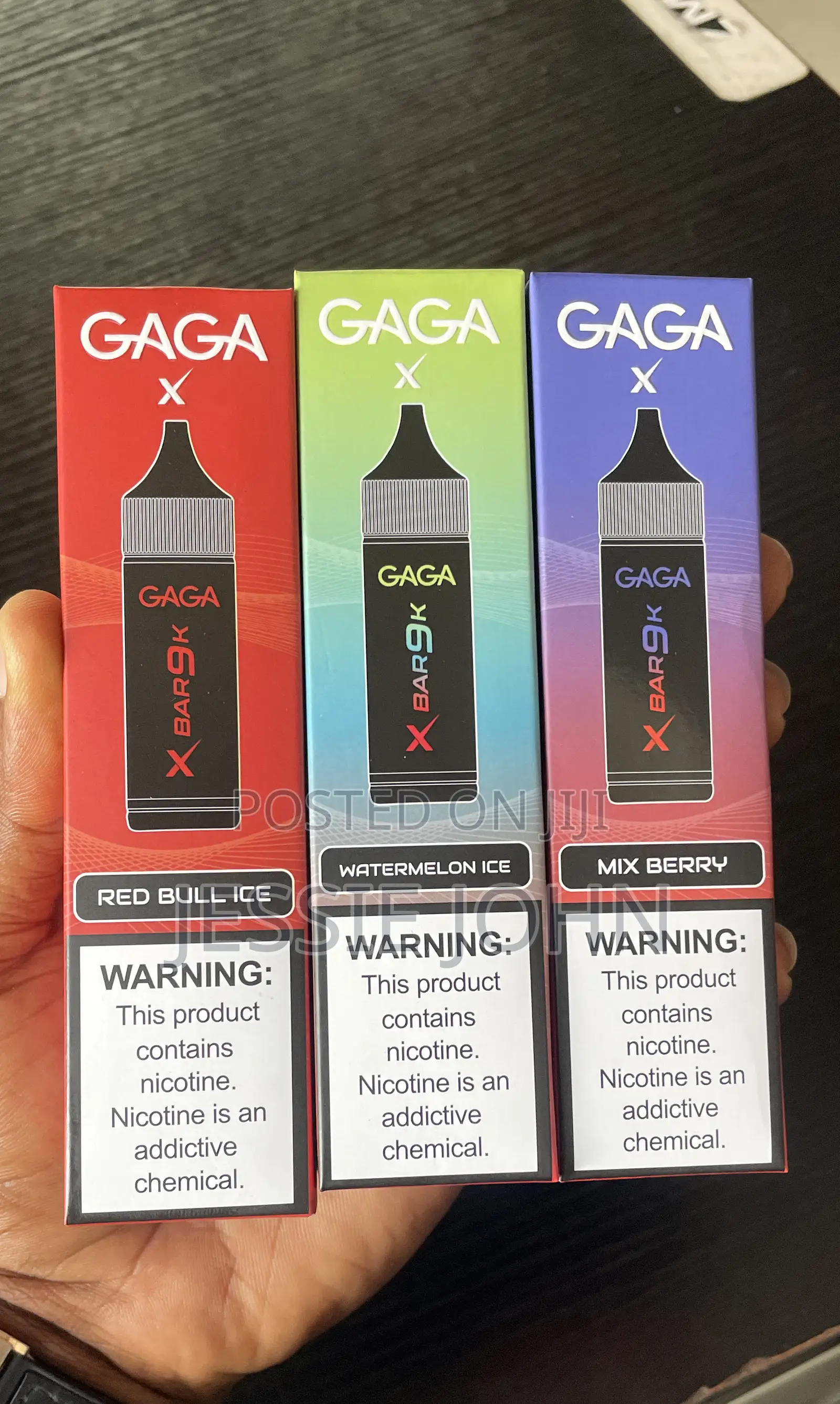 Gaga Puffs Vape