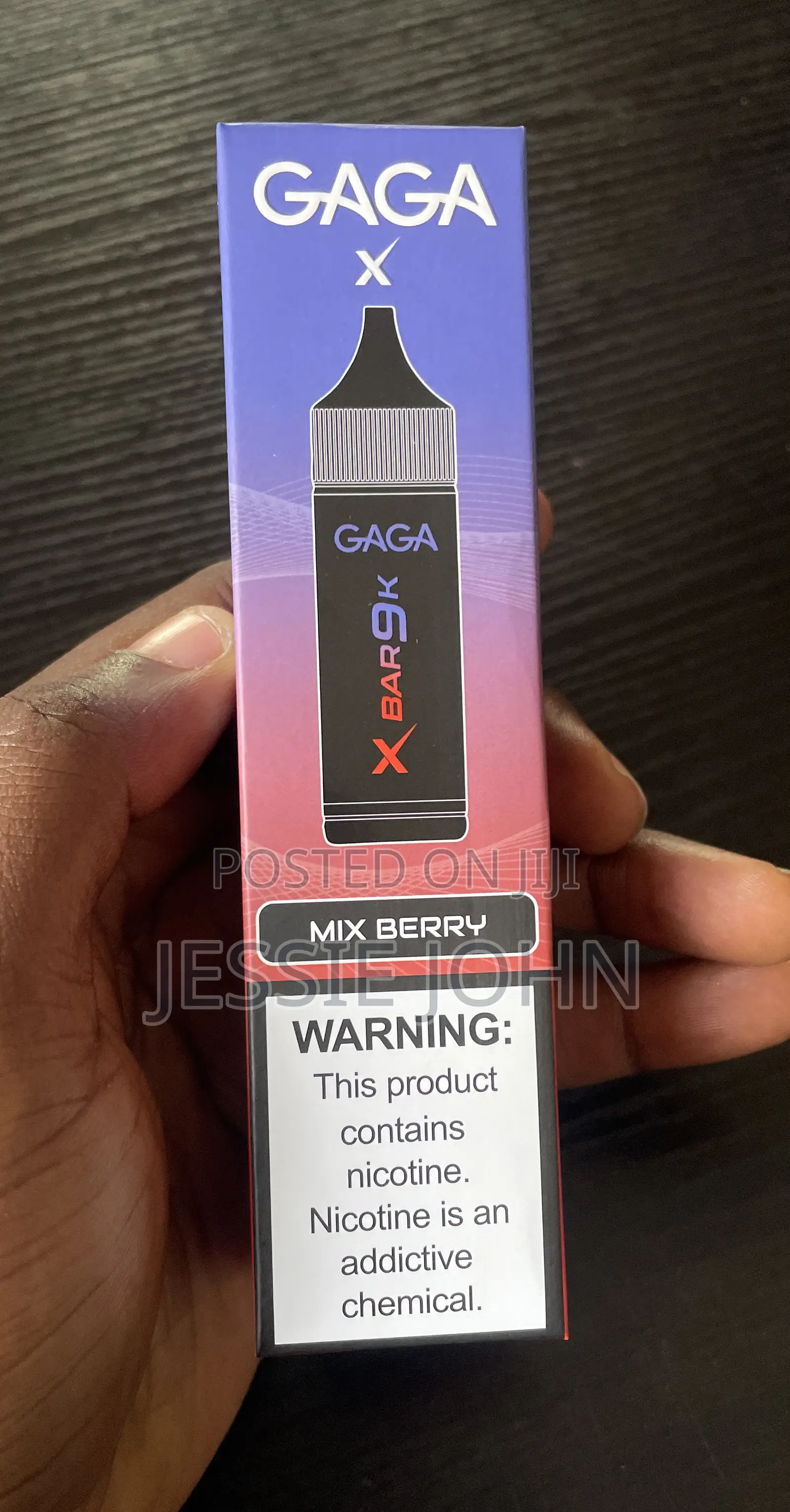 Gaga Puffs Vape