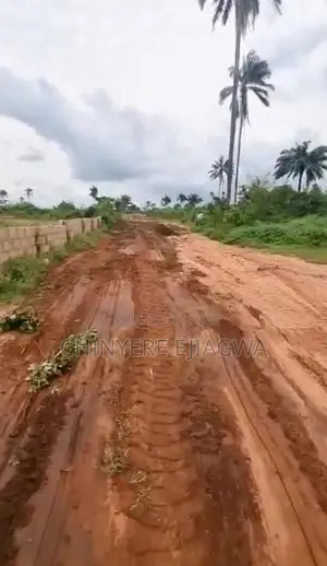 Available 2 Plots of Dry Land Opposite Admiralty University Asaba