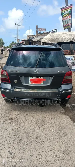 Mercedes-Benz GLK-Class 350 4MATIC 2010 Gray
