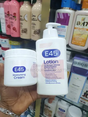 E45 Lotion/Cream 72 Has Intense Moisturizer