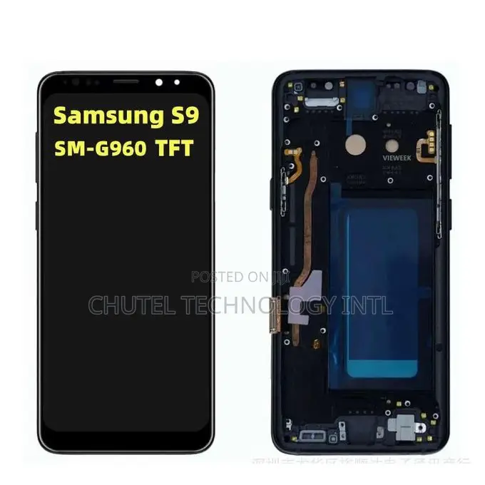 Samsung S9 Incell Screen With Frame