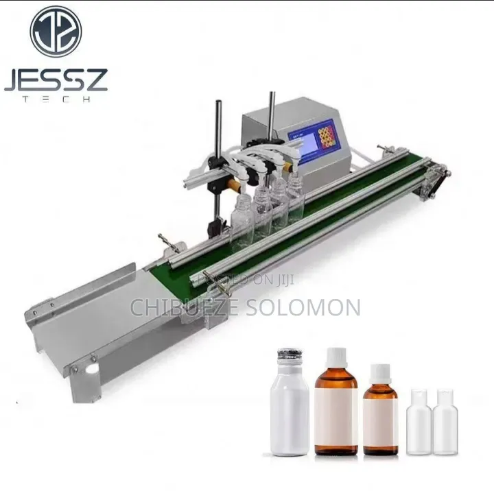 Automatic Conveyor Liquid Filling Machine