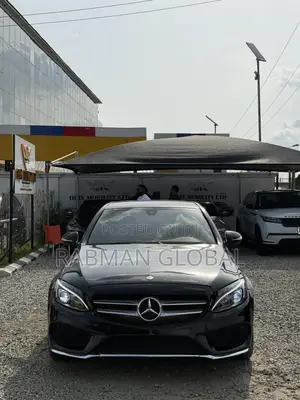 Mercedes-Benz C300 Sport 4dr AWD 4Matic Sedan (2.0L 4cyl 7A) 2015 Black