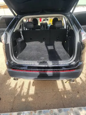 Ford Edge Titanium FWD 2018 Black