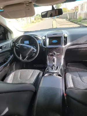 Ford Edge Titanium FWD 2018 Black
