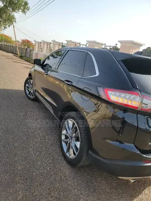 Ford Edge Titanium FWD 2018 Black