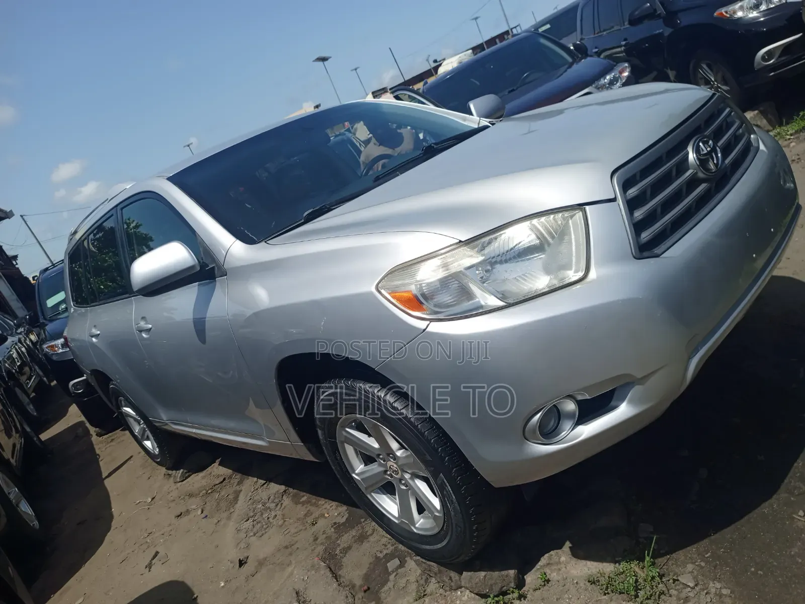 Toyota Highlander 2009 Silver