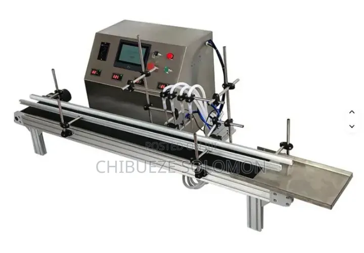 Automatic Conveyor Liquid Filling Machine