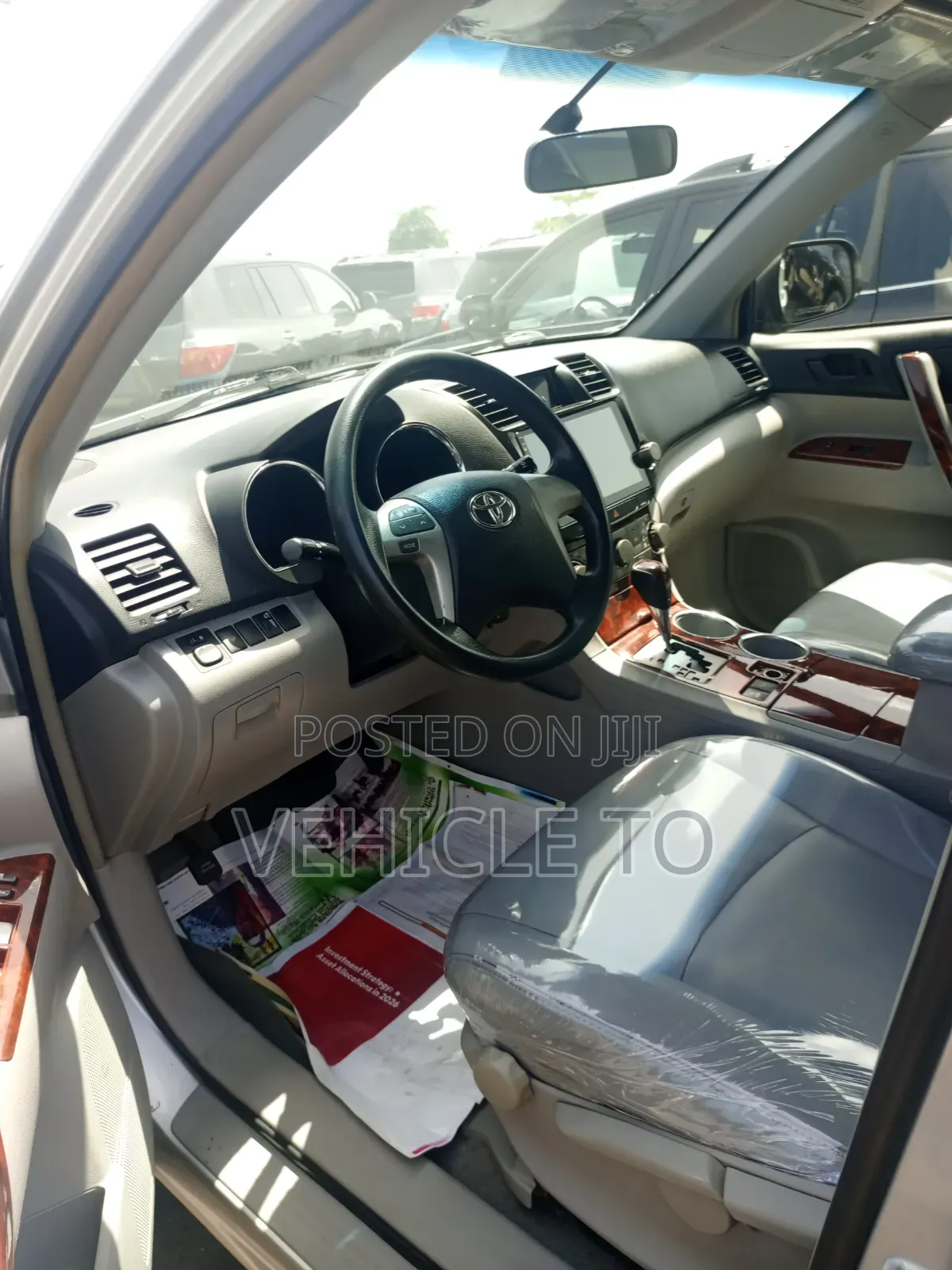 Toyota Highlander 2009 Silver