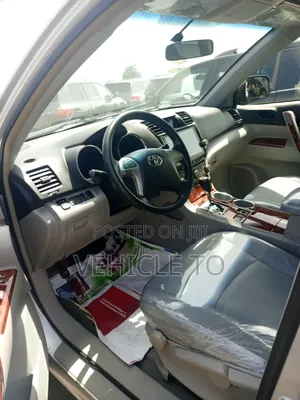 Toyota Highlander 2009 Silver