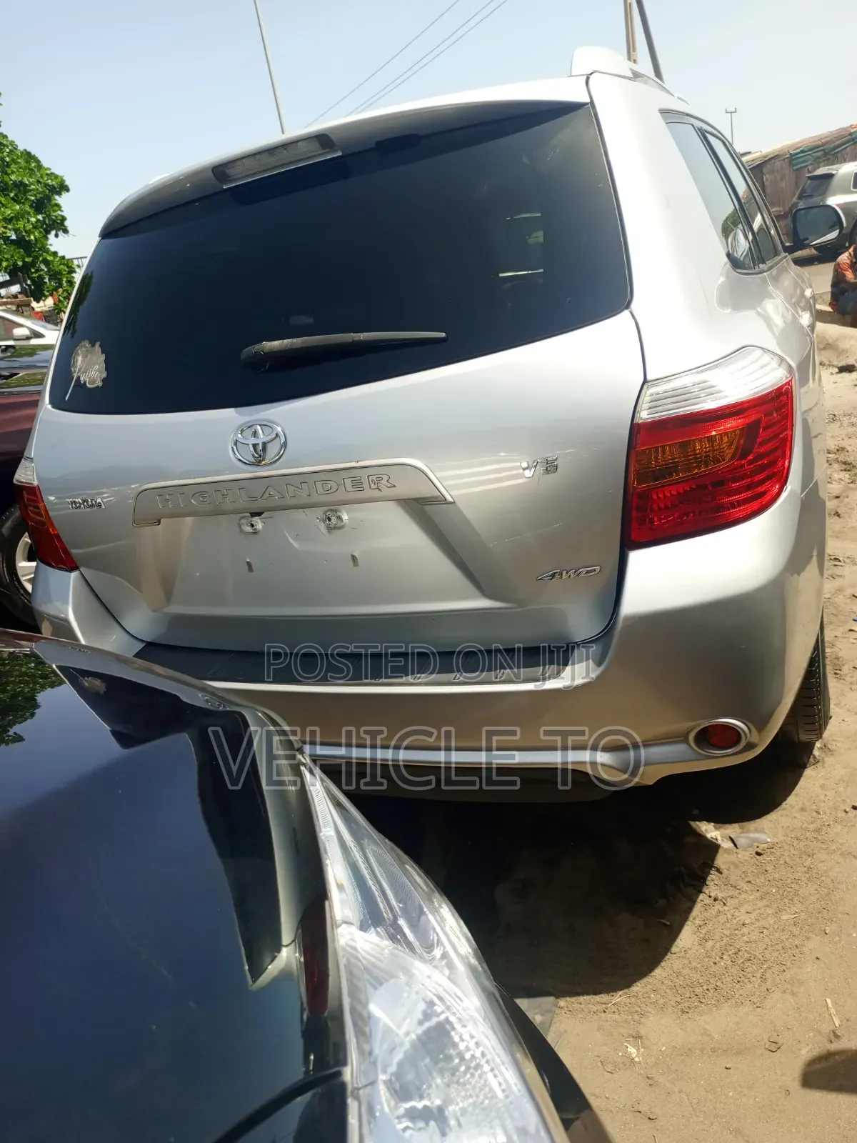Toyota Highlander 2009 Silver
