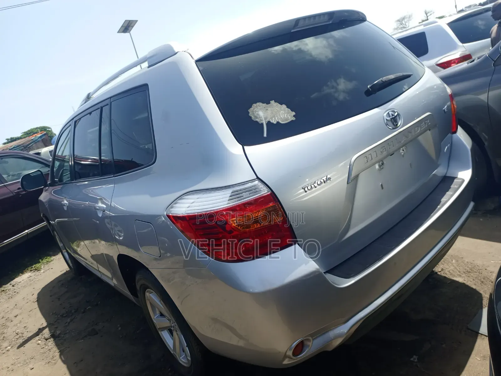 Toyota Highlander 2009 Silver