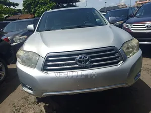 Toyota Highlander 2009 Silver