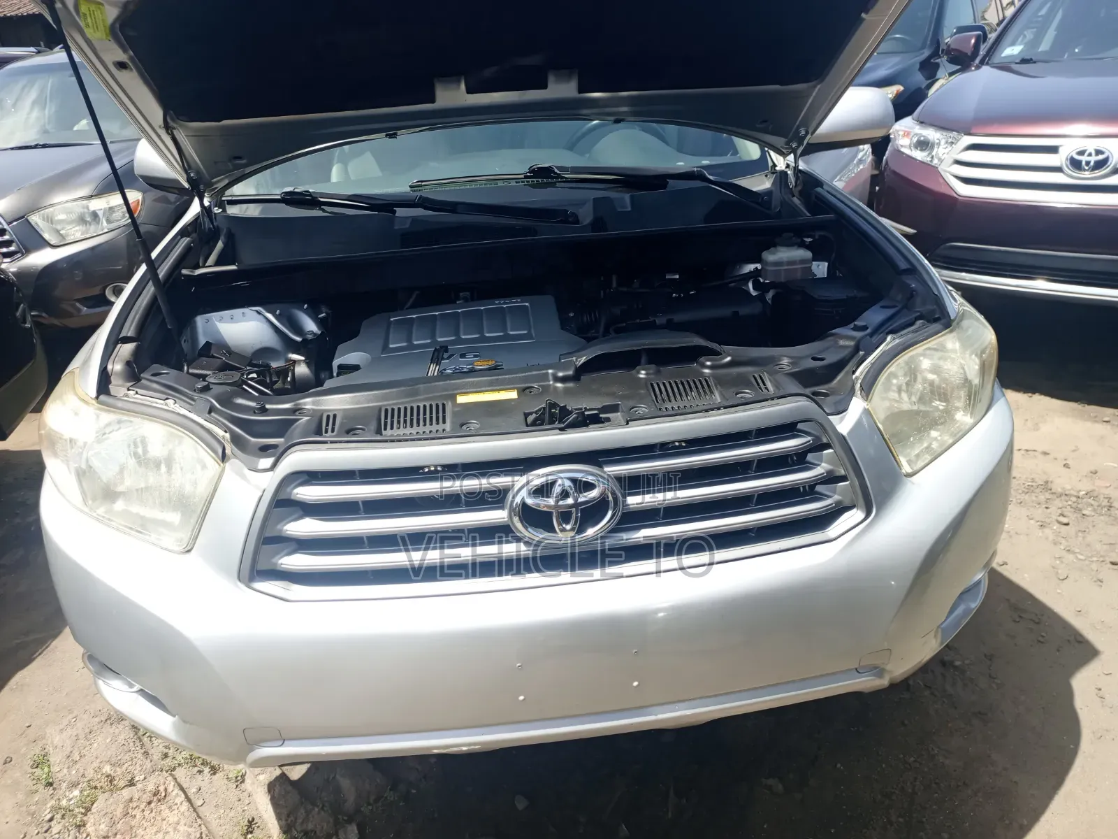 Toyota Highlander 2009 Silver