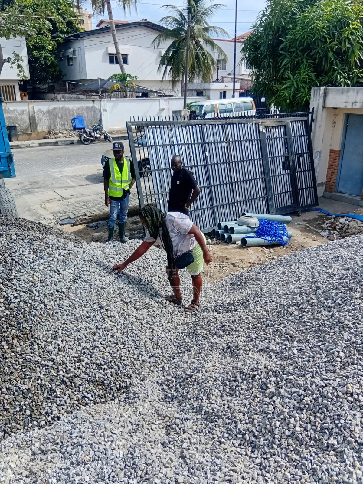 3/4down Granite and Stone Dust