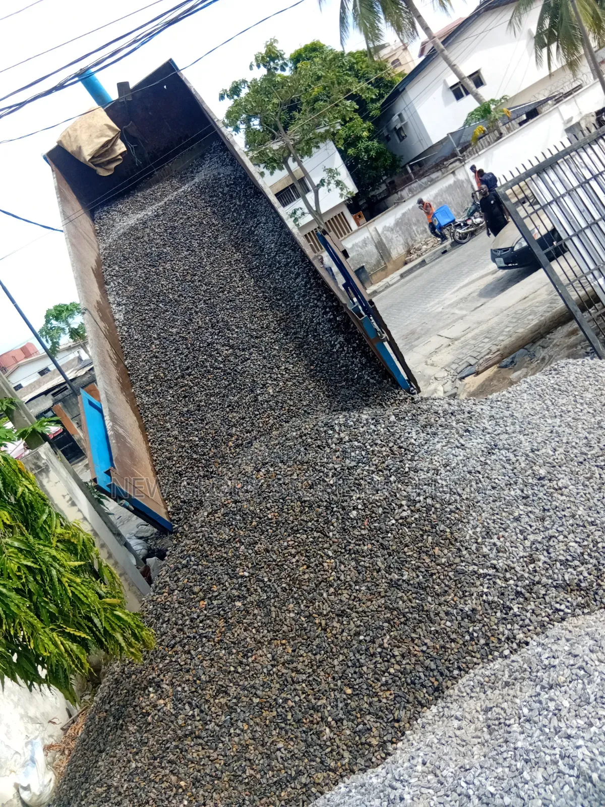 3/4down Granite and Stone Dust