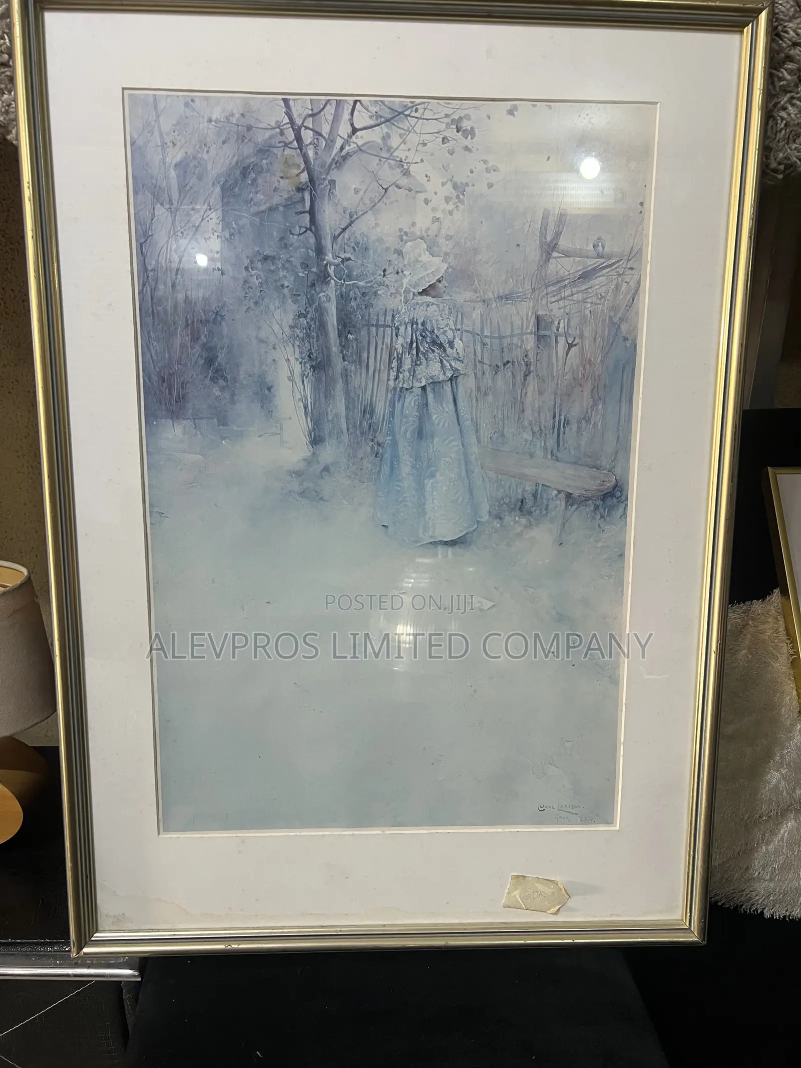 Foreign Used Artwork