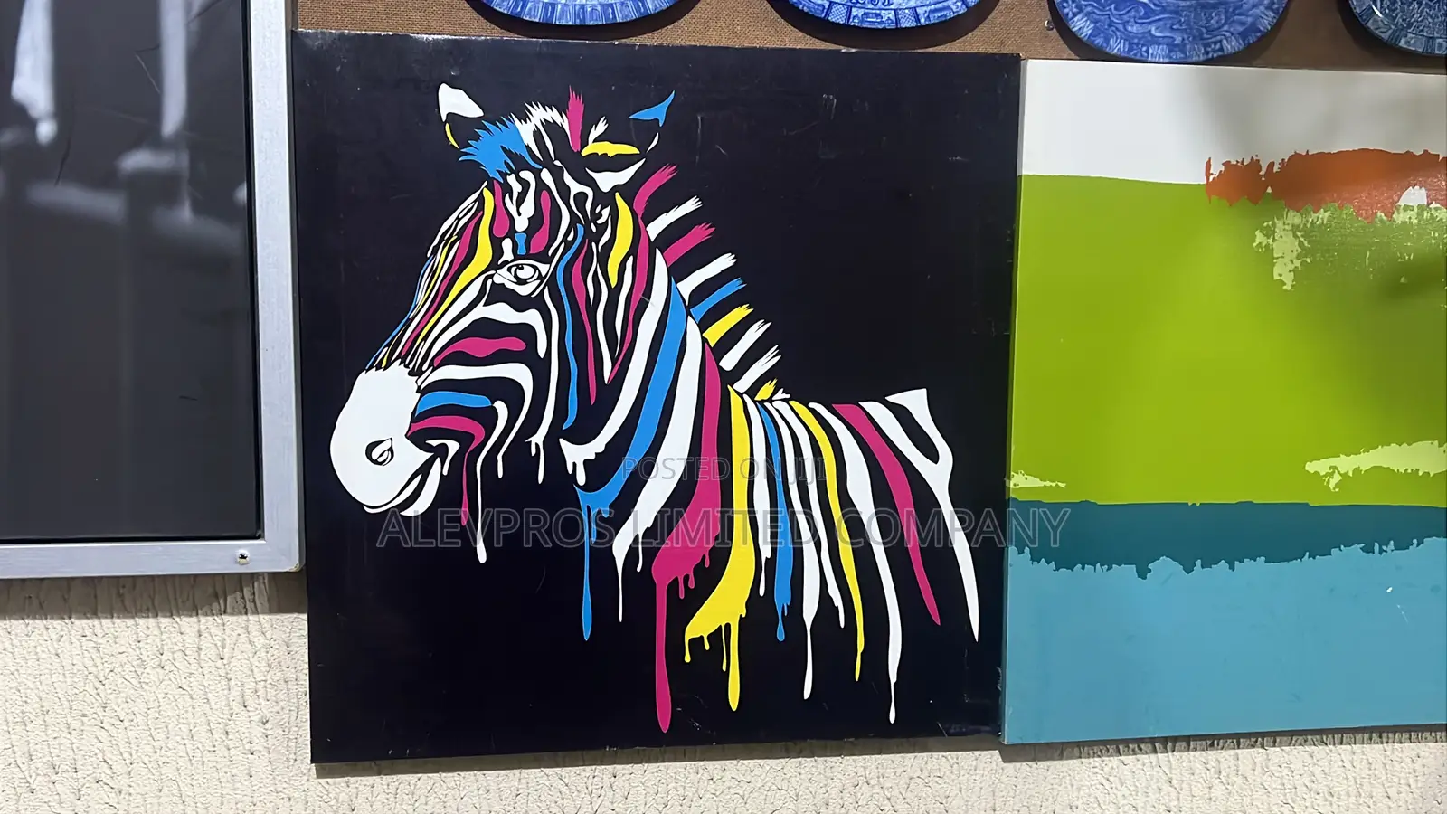 Foreign Used Artwork