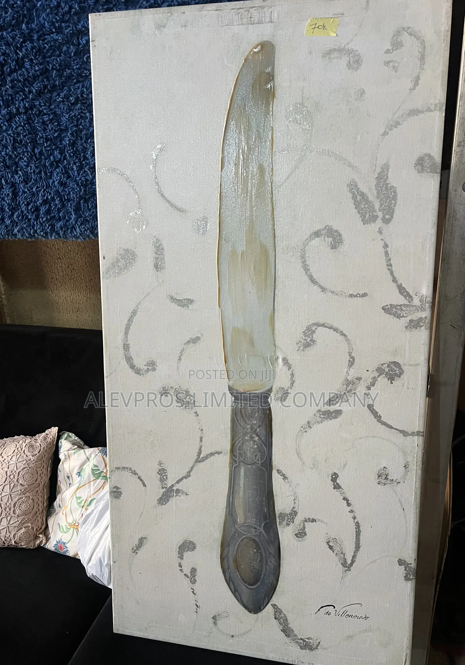 Foreign Used Artwork