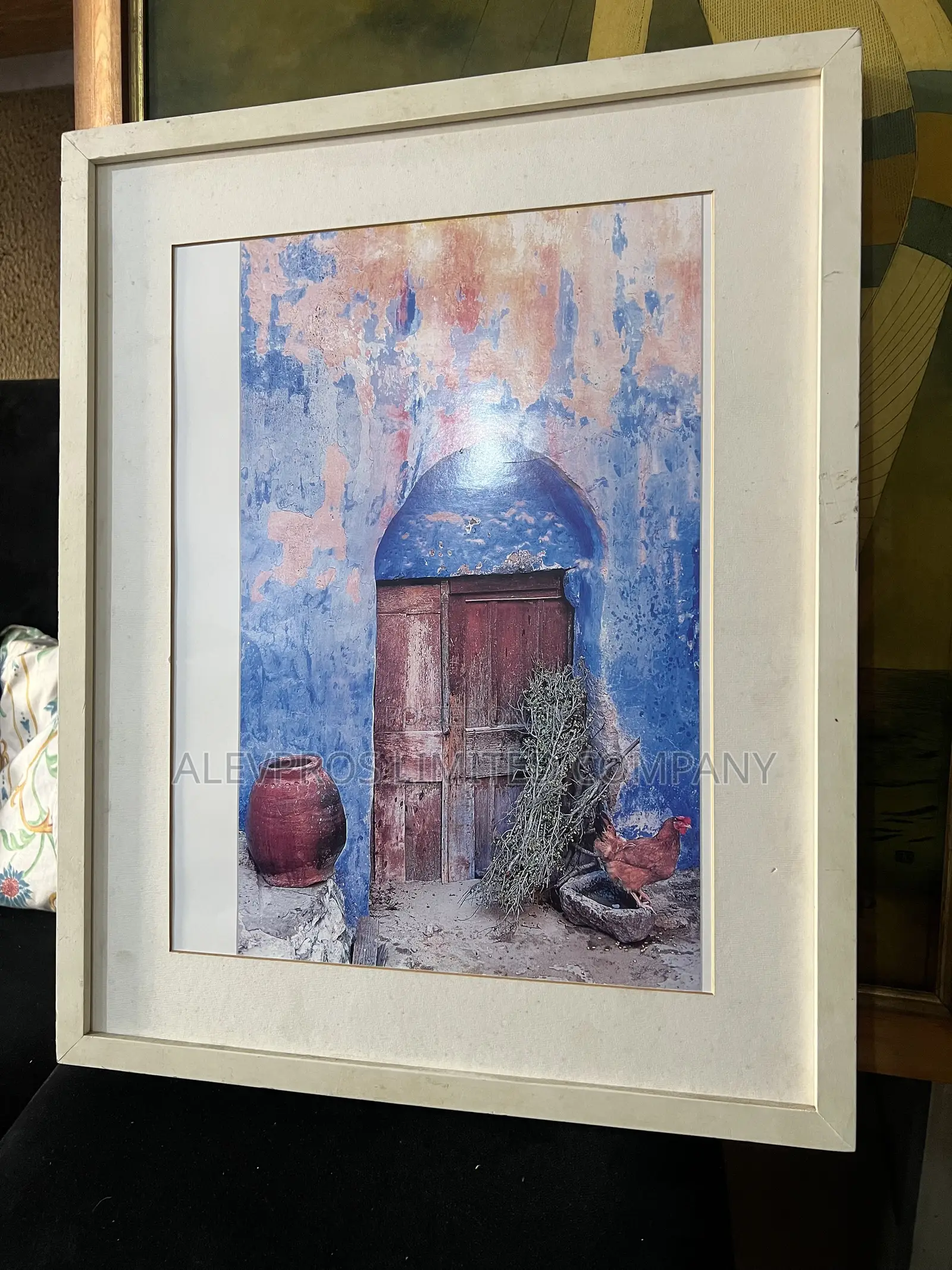 Foreign Used Artwork