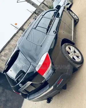 Toyota Highlander SE 2012 Black