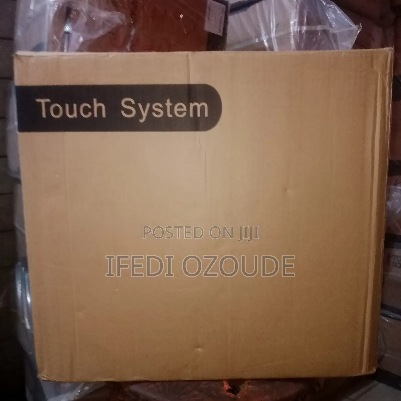 Double Screen Licon Pos Touch System
