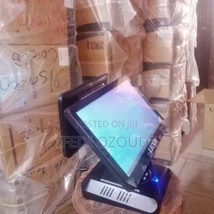 Double Screen Licon Pos Touch System