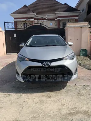 Toyota Corolla 2016 Silver
