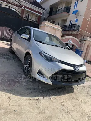 Toyota Corolla 2016 Silver
