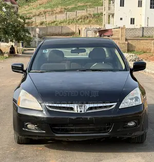 Honda Accord 2008 Black