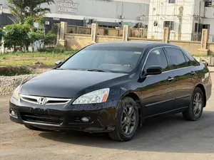 Honda Accord 2008 Black