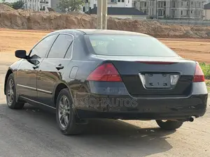 Honda Accord 2008 Black