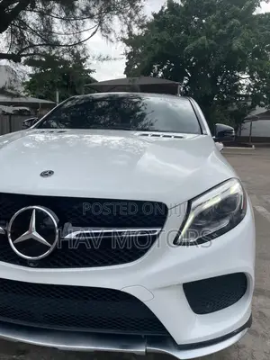 Mercedes-Benz GLE-Class AMG GLE 43 4MATIC 2018 White