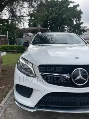 Mercedes-Benz GLE-Class AMG GLE 43 4MATIC 2018 White