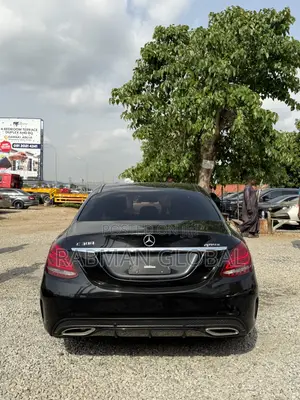 Mercedes-Benz C300 Sport 4dr AWD 4Matic Sedan (2.0L 4cyl 7A) 2015 Black