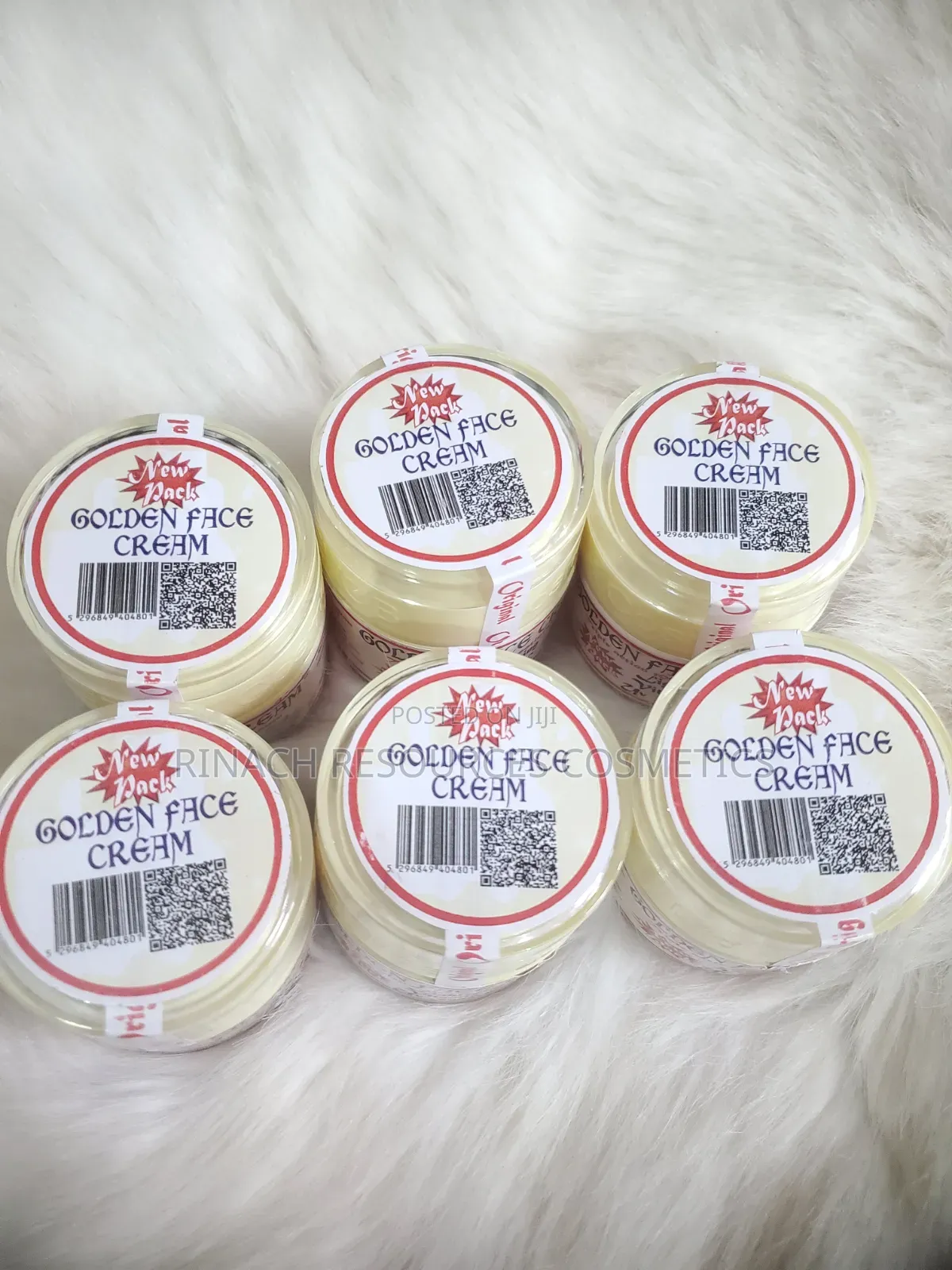 Golden Face Lightening Cream