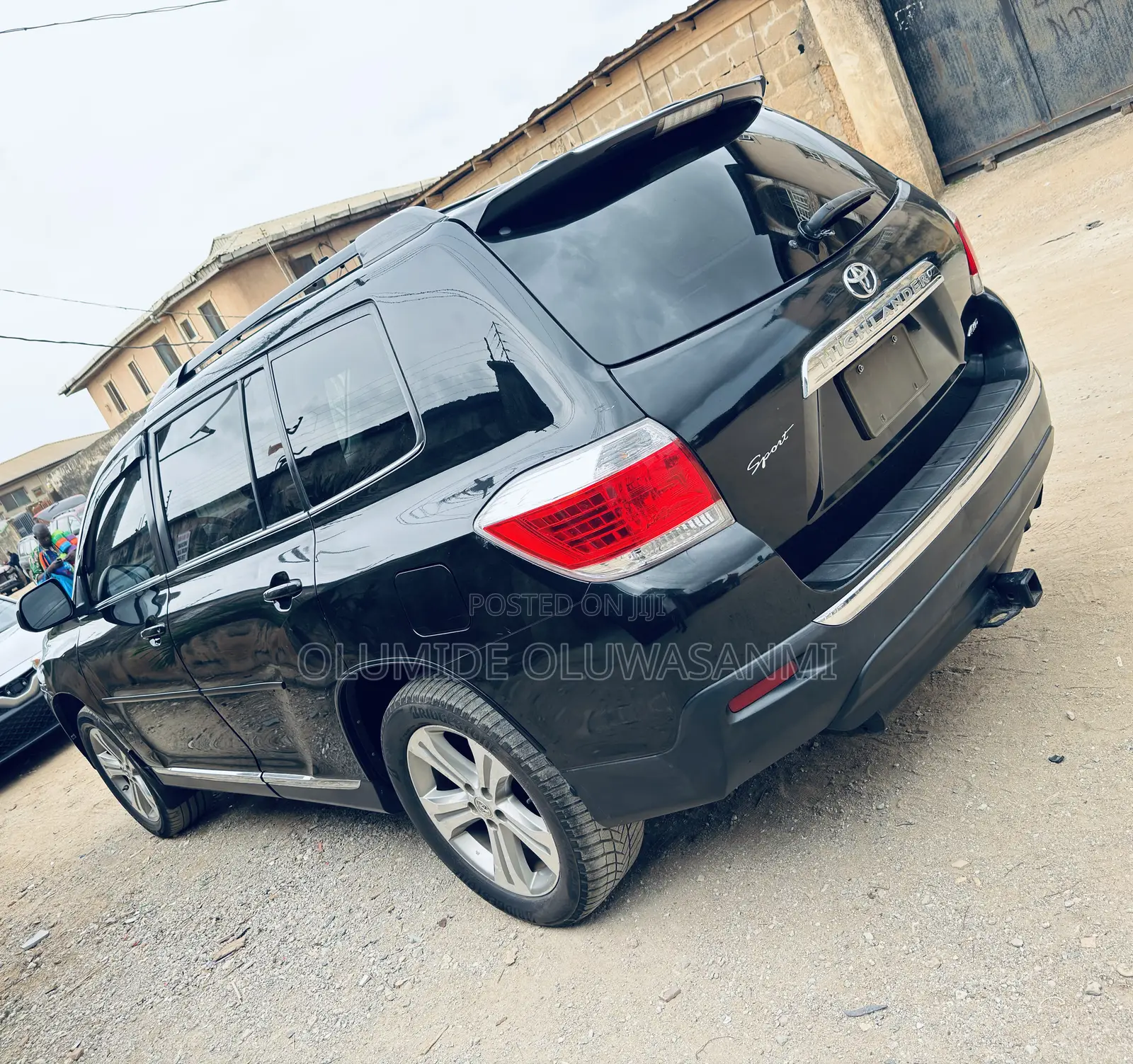 Toyota Highlander SE 2012 Black