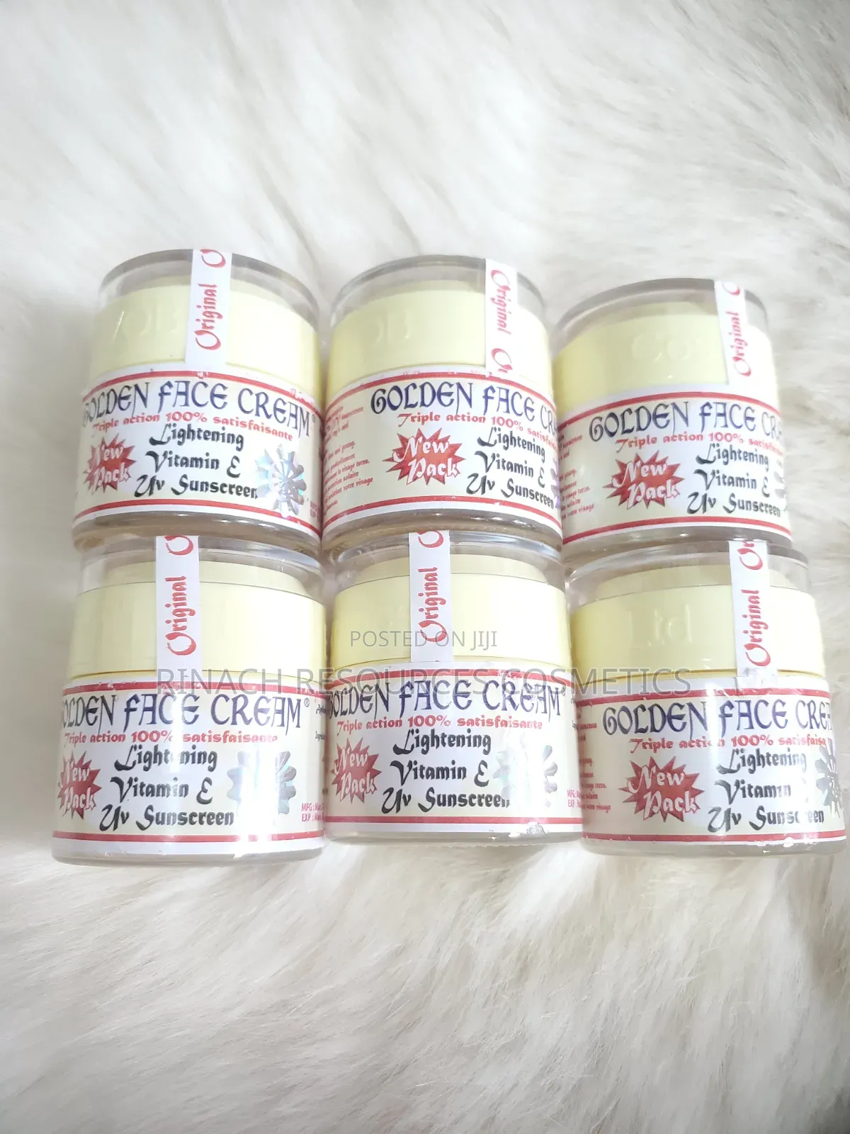 Golden Face Lightening Cream