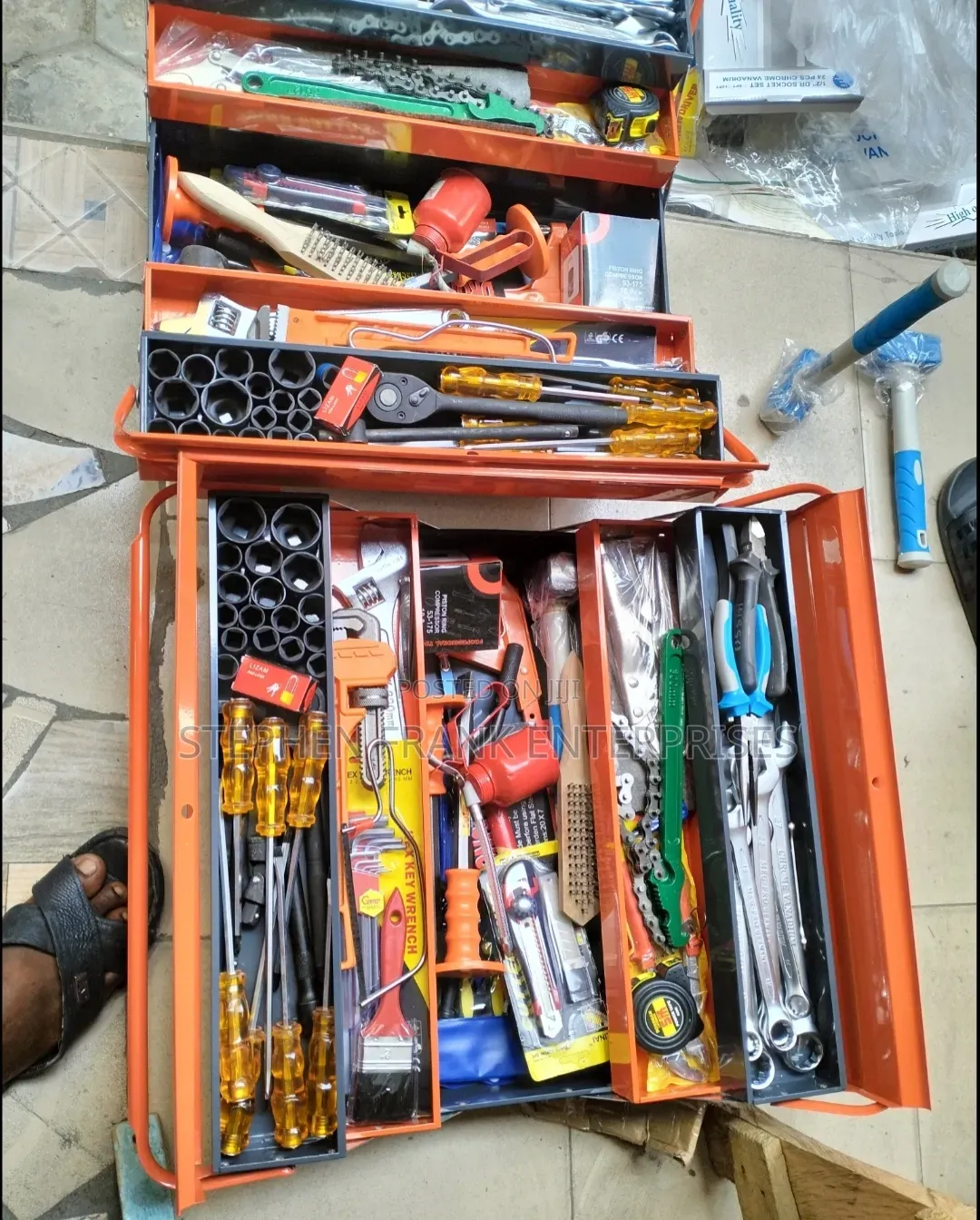 Mechanical Tools Set