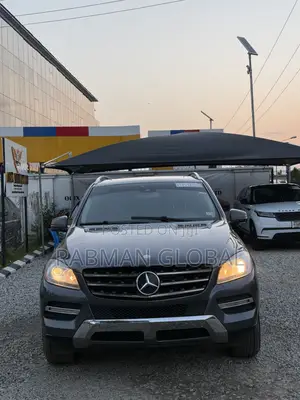 Mercedes-Benz M Class ML 350 4Matic 2013 Gray