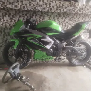 Kawasaki Bike 2016 Blue