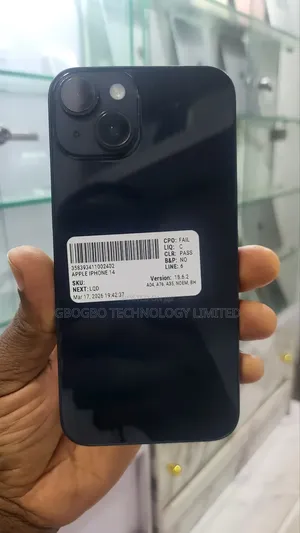Apple iPhone 14 128 GB Black